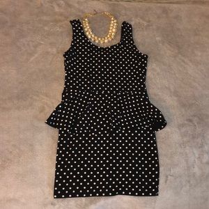 Forever 21 Peplum Dress
